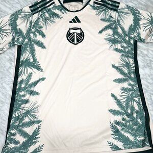 Adidas Portland Timbers Women’s Jersey XL MLS Nature Conservancy soccer IP5990